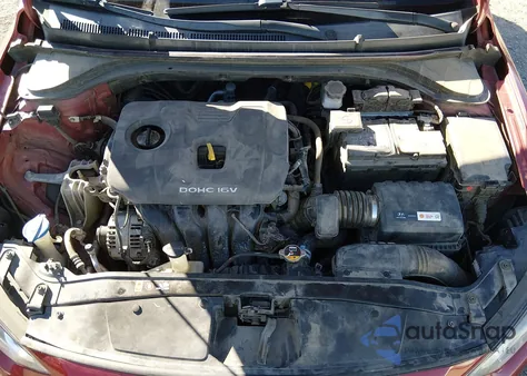 2017 Hyundai Elantra Se z USA, uszkodzony, nr VIN 5NPD74LF0HH210519